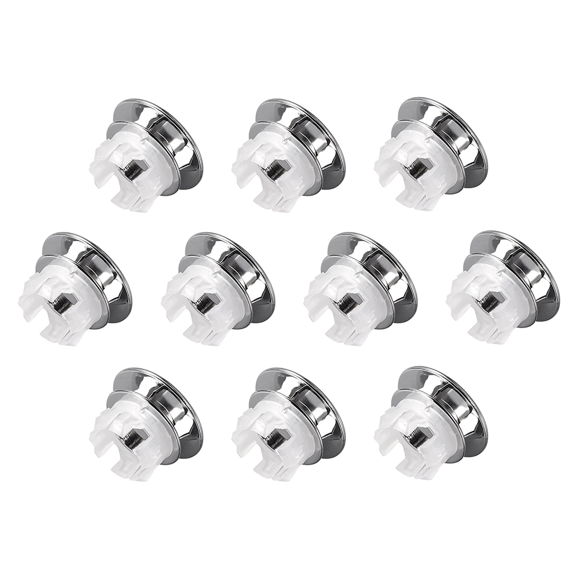 Sink Overflow Covers Basin Trim Round Hole Caps Insert Spares for