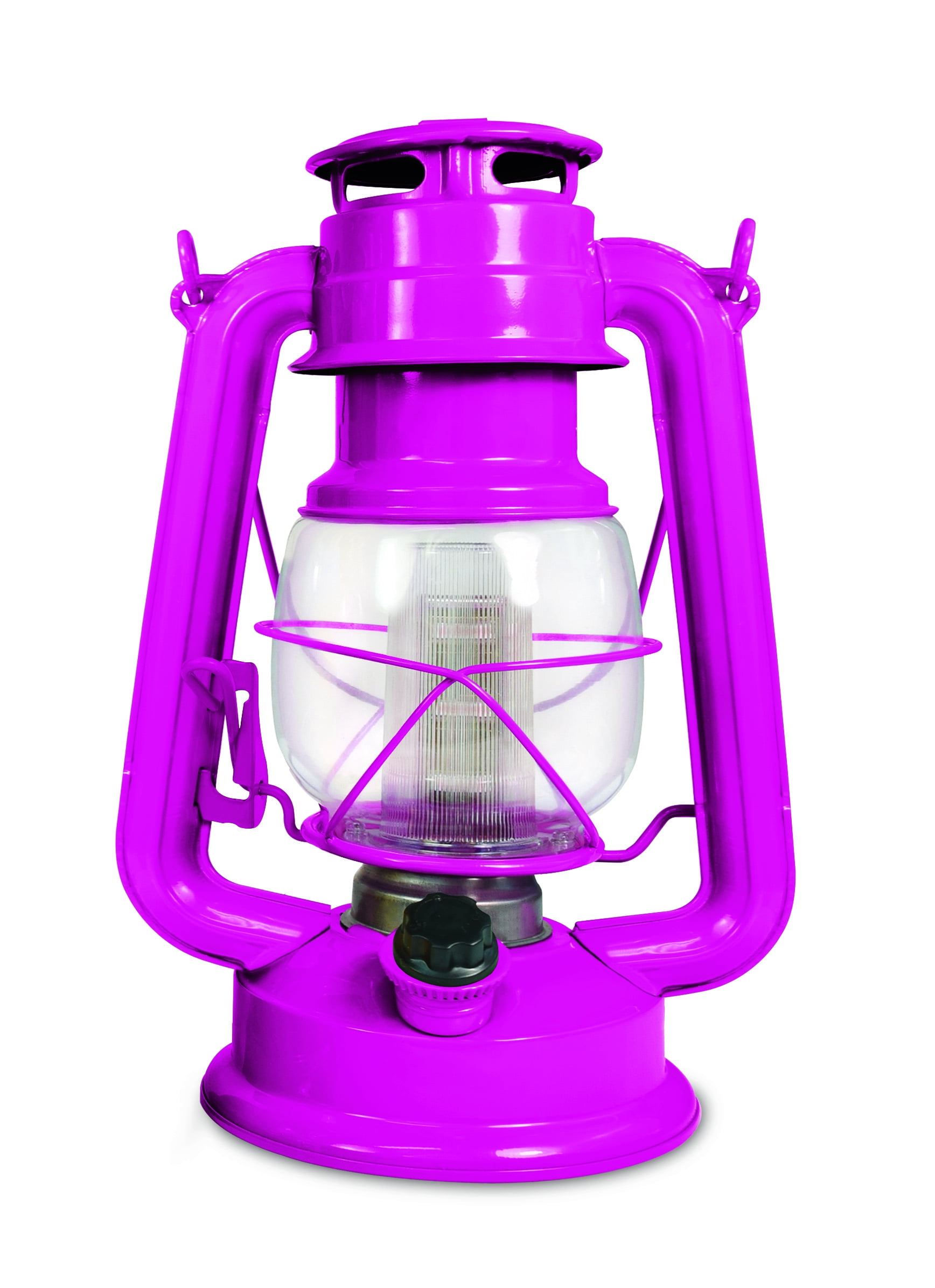 12' Magenta Battery Operated LED Paper Lanterns