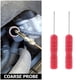 thumbnail image 3 of WRITWAA 2Ud Puntas De Sonda Para Multímetro Rojo Con Aguja De Perforación Para Pruebas Eléctricas Precisas, 3 of 8
