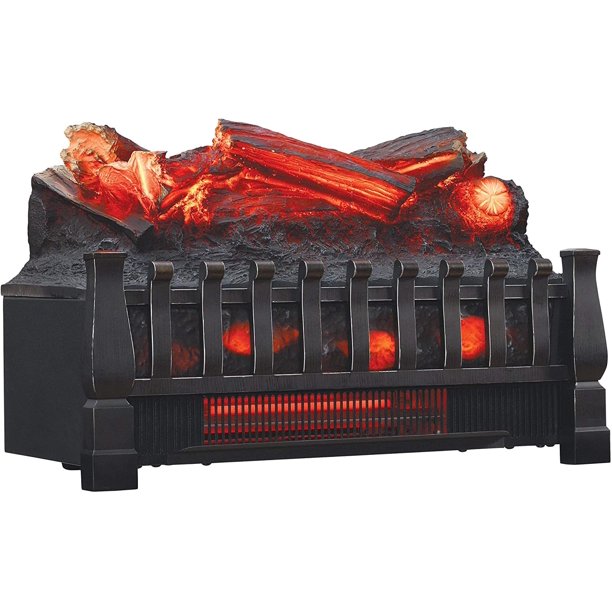 Duraflame Electric DFI030ARU Infrared Quartz Set Heater with Realistic