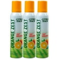 thumbnail image 1 of Citrus Magic Ambientador orgánico natural para eliminar olores en aerosol, ralladura de naranja, 3 onzas, paquete de 3, 1 of 6