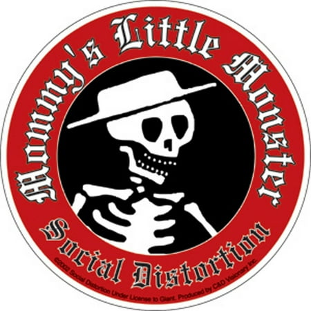 SOCIAL Distortion Little Mon, Officially Licensed Original Artwork, 10.2
