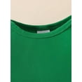 thumbnail image 6 of Newborn Baby Girl St. Patrick's Day Outfits Ruffle Long Sleeve Romper Lucky Clover Suspender Dress 3 6 9 12 18 Months Spring Clothes, 6 of 8