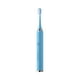 thumbnail image 2 of Cepillo de dientes eléctrico con 5 modos y temporizador - 3 cabezas de recambio para cepillos, impermeable IPX7, recargable USB, blanco/azul/rosa, 2 of 7