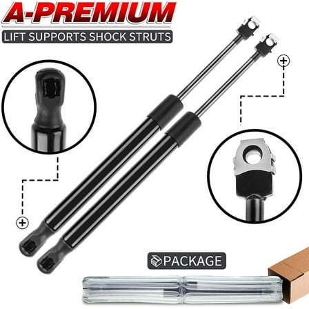 A-Premium Front Hood Lift Supports Shock Struts Compatible with Buick Skylark 1986-1991 Somerset 1986-1987 2-PC Set