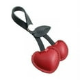 thumbnail image 1 of 6xBag Monedero Charms Elegante Navidad PU Bolsos De Cuero Accesorios Para Llaves De Coche Rojo, 1 of 8