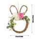 thumbnail image 3 of Decoración de puerta con corona de Pascua | Guirnalda artificial de primavera con flores vibrantes | Cartel de bienvenida para puerta principal | Decoración para hogar, boda, banquete, fiesta, 3 of 9
