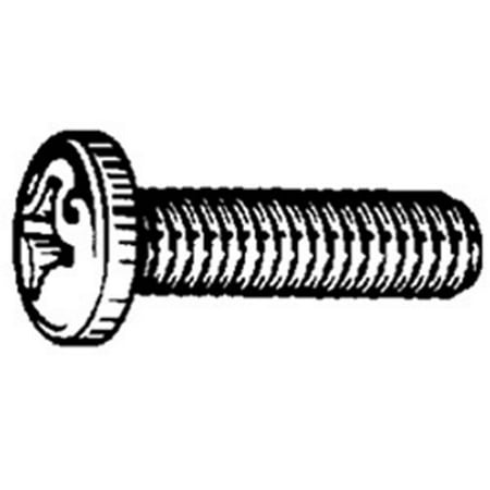 

1/4-20 X 3/4 Phillips Pan Head Machine Screws Zinc