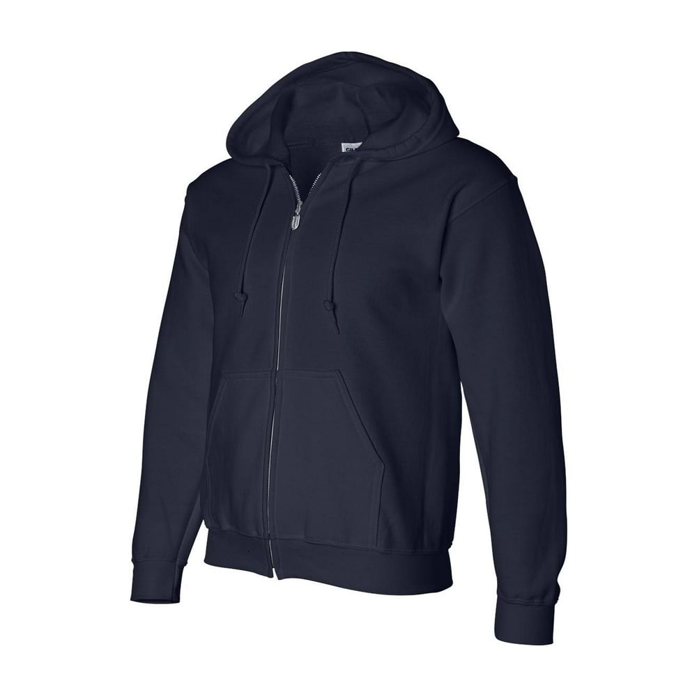 Gildan - Gildan - DryBlend Full-Zip Hooded Sweatshirt - 12600 - Walmart ...