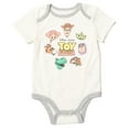 thumbnail image 3 of Disney Pixar Toy Story Woody Buzz Lightyear Jessie Newborn Baby Boys Bodysuit Pants and Hat 3 Piece Outfit Set Newborn to Infant, 3 of 5