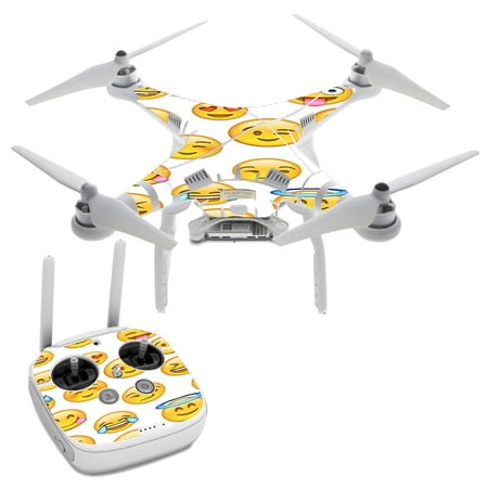 Emoji Faces DJI Phantom 3 Professional Skin Skins Vinyl Decal Kit