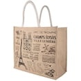thumbnail image 2 of Bolsa Ecológica de Yute AJR Paris, 2 of 2