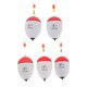 thumbnail image 1 of Flotadores de Espuma EVA Sunnimix 5pcs Pesca Luminoso 60-100g, 1 of 8