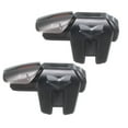 thumbnail image 1 of Unique Bargains Gaming Trigger Mobile Game Controller 1 Pair Six-Finger Linkage Fire Key High Sensitive Black, 1 of 5