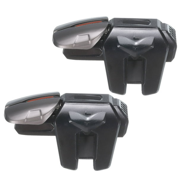 Unique Bargains Gaming Trigger Mobile Game Controller 1 Pair Six-Finger Linkage Fire Key High Sensitive Black