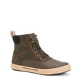 thumbnail image 3 of Men's Leather Lace Ankle Deck Boot, 3 of 7