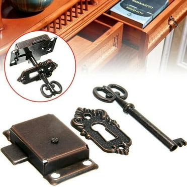 Clerance! Cabinet Door Lock Set Key Clock China Jewleryplacement Style Best Antique BEST