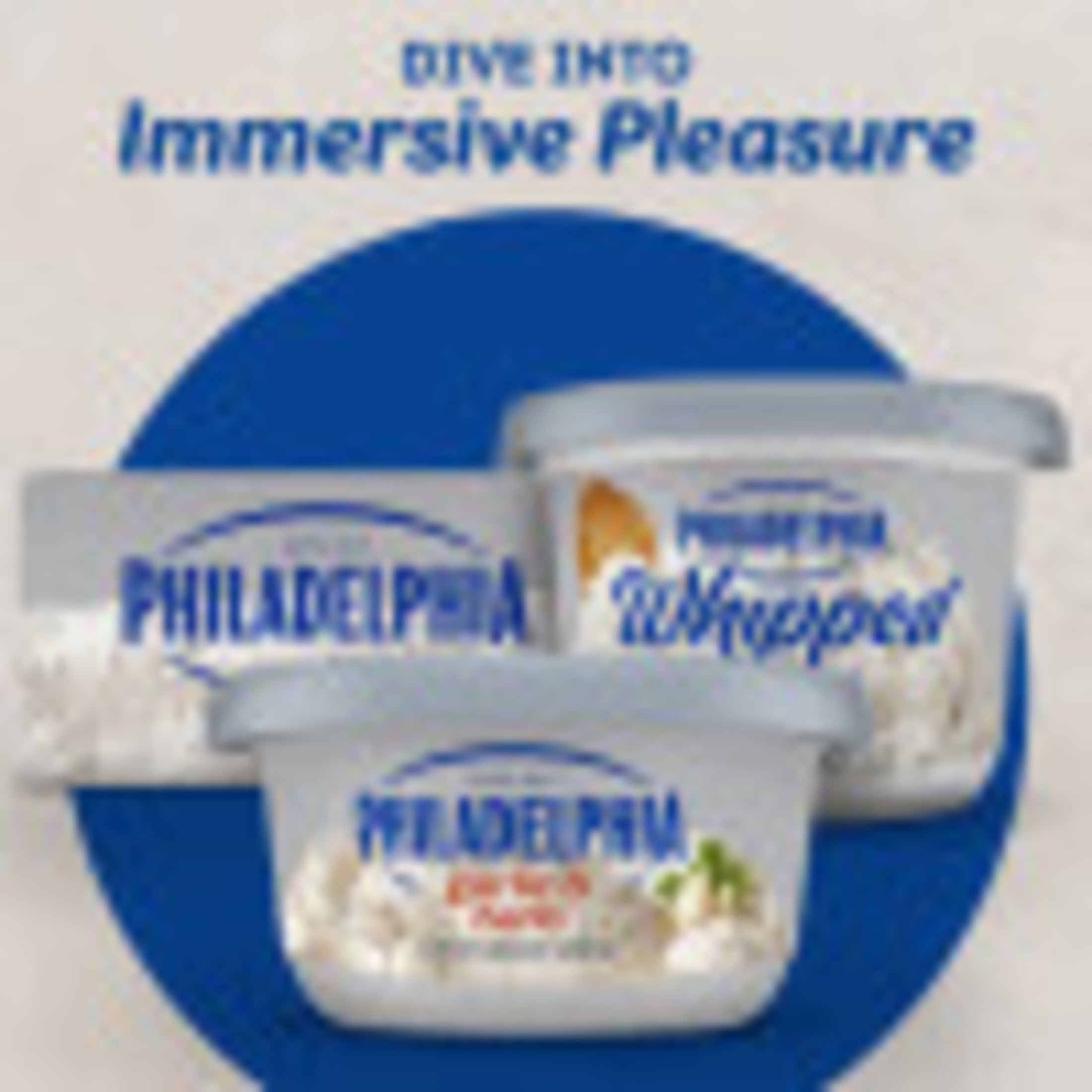 Philadelphia Flavored Cream Cheese Spread, 1 Tub, for Smooth