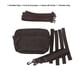 thumbnail image 5 of Bolso bandolera Minnieouse negro versátil con correa desmontable y asa delantera, 5 of 6