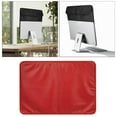 thumbnail image 2 of Cubierta antipolvo para monitor, piel sintética de , pantalla antiestática, funda protectora LCD, ajuste compatible para computadora rojo shamjiam monitor de cubierta de polvo, 2 of 9