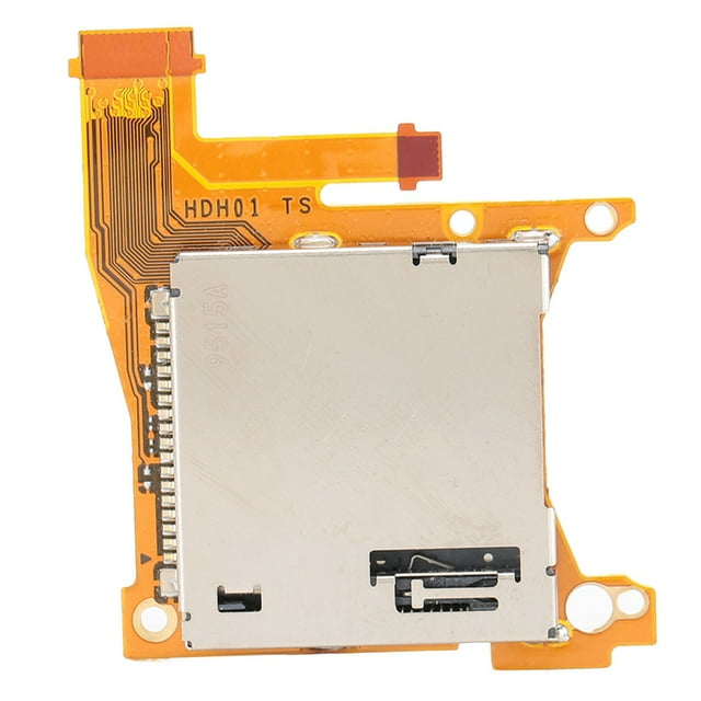 Ranura para tarjeta de juego para consola de juegos Switch Lite con piezas de reparación de repuesto de placa base