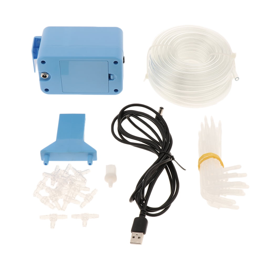 Nishiyuenyi 2Set Automatic Drip Irrigation Kit, Self Watering System with Timer for Deck,