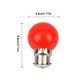 thumbnail image 2 of Color B22 3W 240Lm B22 Bombillas De Bayoneta Bombillas Led De Color Para La Decoración Del Ambiente De La Fiesta De La Barra Del Hogar Noticed HA046024-01, 2 of 6