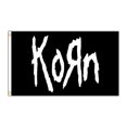 thumbnail image 1 of 3Jflag 90x150cm Korn Music Band flag Heavy metal pop singer rock Interior decoration banner90x150cm Gao Jinjia LED, 1 of 2