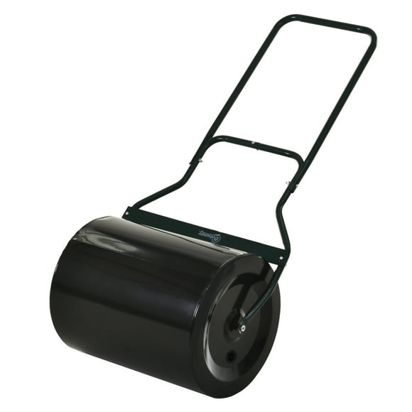Outsunny 60L Lawn Roller, Manual Push Rolling Drum