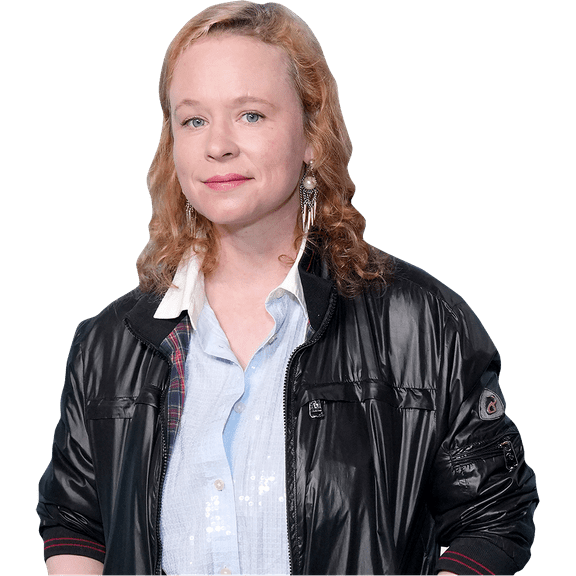 Thora Birch (Casual) Half Body Buddy Cutout
