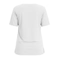 thumbnail image 6 of Horkkom Short Sleeve Tops for Women Summer Solid Color V Neck Tops Yoga Gym Workout Athletic Tops M, 6 of 6