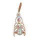 thumbnail image 2 of Pulsera de danza del vientre Yuyangstore 17.6 cm x 18 cm de cuero, 2 of 8