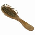 thumbnail image 2 of Sandalwood Hair Brush Wooden Natural Handmade Detangling Massage Hair Comb with Gift Box, 2 of 6