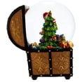 thumbnail image 6 of Kurt Adler 100MM Santa Musical Water Globe, 6 of 7