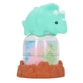thumbnail image 5 of Kit de cultivo de diamantes de imitación para niños con pantalla iluminada, muñeca de dinosaurio, cultivo de diamantes de imitación, kit de ciencia para experimentos, juguete verde, 5 of 5