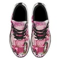 thumbnail image 2 of Dog Valentine Bernese Mountain Shoes Sneakers Black Size 9, 2 of 7