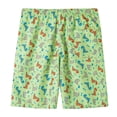 thumbnail image 3 of Levmjia Mens Shorts for Running,Workout,Training, Basketball Drawstring Print Beach Shorts Holiday Style Beach Shorts, 3 of 8