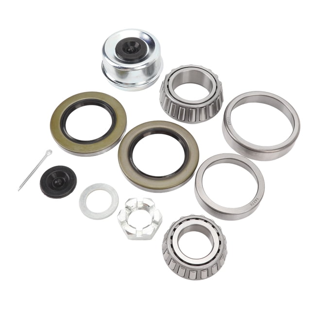 Kit De Rodamientos Para Ejes De Remolque De Barco, Buje, Kit De Rodamientos De Rueda Para Remolque De Barco Con Ejes En Tándem De 1,25 A 1,75 Pulgadas, Husillo D42 De 5200 A 7000