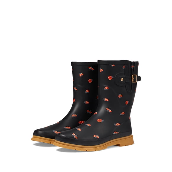 Botas de Lluvia Impermeables Western Chief Lucky Ladybug Talla 9 M
