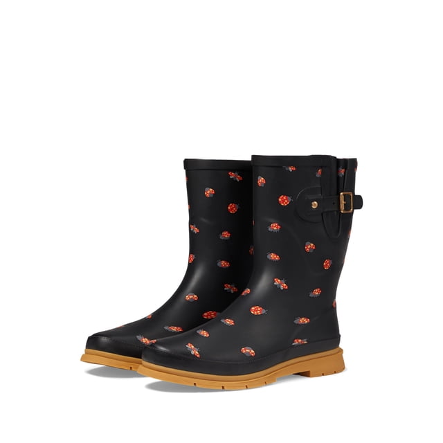 Botas de Lluvia Impermeables Western Chief Lucky Ladybug Talla 9 M