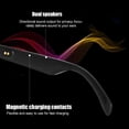 thumbnail image 2 of Smart o Glasses with BT, Polarized/Anti-Blue Light Smart Glasses Built-in Mic & Speakers for Clear Songs & Calls, 2 of 5