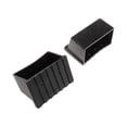 thumbnail image 3 of jinwen 2 Pieces End Cap Exercise Device Table Chair Foot Cover for Home Living Room Type D, 3 of 9