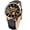 Black-Band, variant on Men's Skeleton Watch Steampunk Watch Black Mechanical Watch for Men Minimalist Retro Design Mechanical Skeleton Wrist Watch Transparent