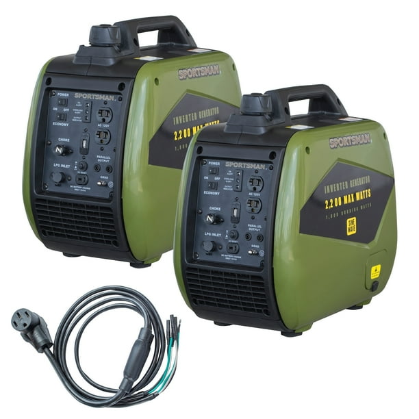 Buffalo Corp. 4400 Watt Dual Fuel Inverter Generator Kit w ...