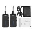 thumbnail image 5 of AM-5G Wireless 58G Guitar System Rechargeable Audio Transmitter and Receiver ISM Band for Electric Bass Guitars Amplifier, 5 of 5