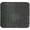 Black-31" x 31" (Square), variant on Extra Large Square Non Slip Shower Mat - 31 X 31-inch Xl Bathroom Matts For Stall Floors | Sesuction Cups And Drain Holes (31x31r Gray)