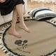 thumbnail image 5 of Alfombras de baño, alfombras para sala de estar, alfombra de área, alfombra de baño, alfombra redonda, manta para mesa de centro, manta para dormitorio, manta para mesita de noche, alfombra para meced, 5 of 5
