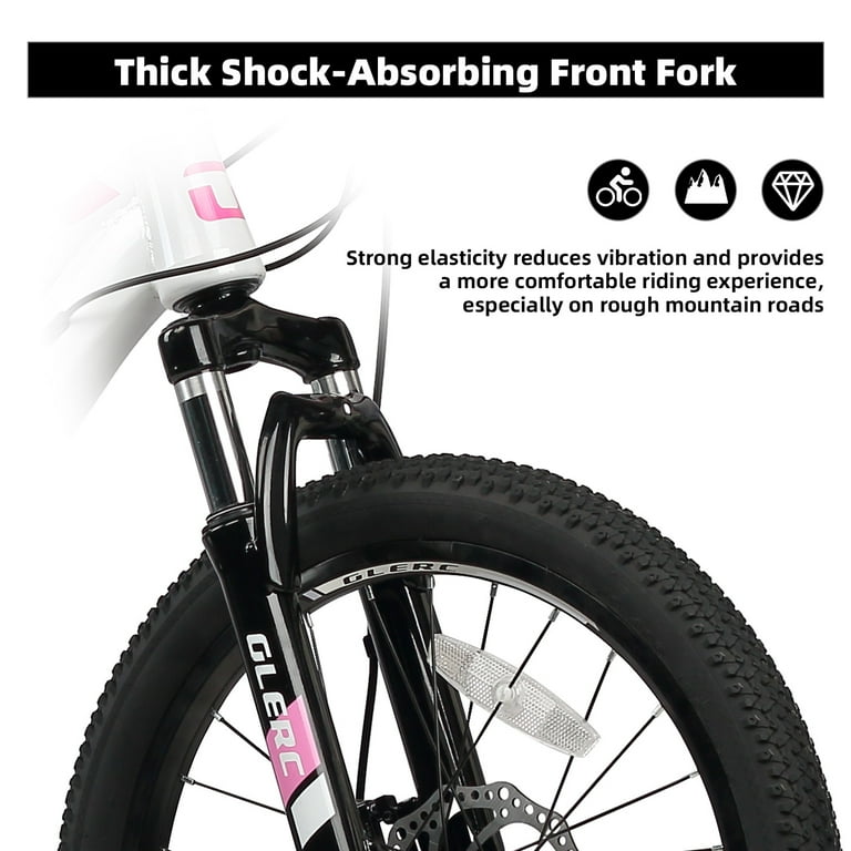 Glerc Skyline 20 Inch Kids Mountain Bike for Boys Girls 6 7