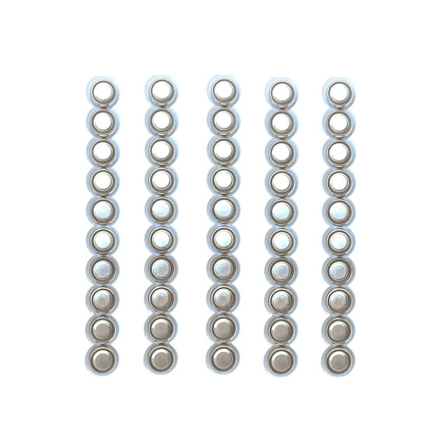 Tianqiu Ag13 Lr44 Button Cell Batteries For Watches Laser Pointers Toys And Small Electronics 50 Qty Bulk Pack In Tray Walmart Com Walmart Com