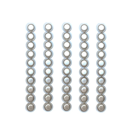 TianQiu AG13 / LR44 Button Cell Batteries for Watches Laser pointers toys and small electronics. 50 Qty Bulk Pack in (Best Battery For Laser Pointer)